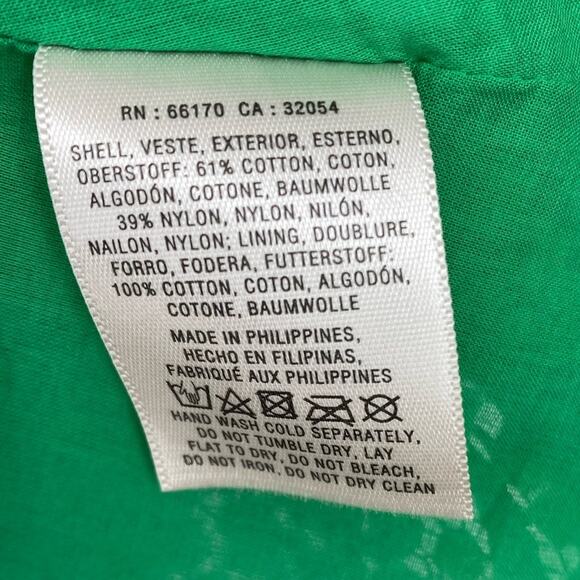 Maeve Anthropologie Lace Sequin Mini Dress Green White Pink Romantic Floral 2 - Picture 9 of 13